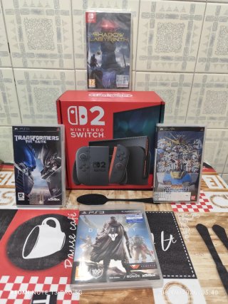 Nintendo Switch + Shadow Labyrinth