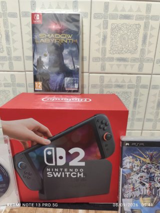 Nintendo Switch + Shadow Labyrinth