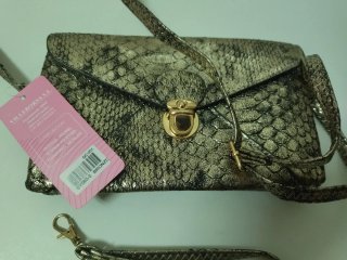 Bolso de fiesta color bronce