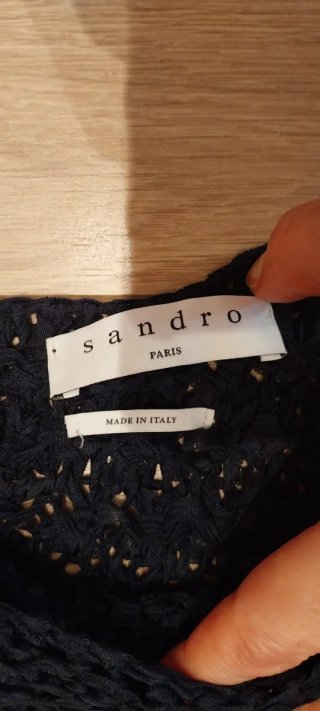Jersey Sandro Hilo Rayas T.1 (36-38)
