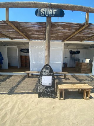 Xiringuito de playa 20m cuadrados caseta de madera
