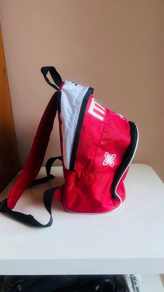 Mochila deportiva Munich roja y blanca