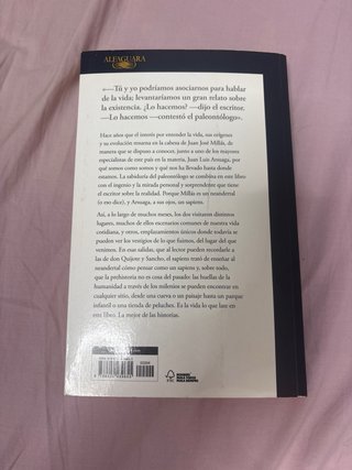 La vida contada por un sapiens a un neandertal ...