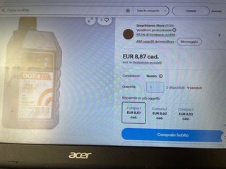 Olio Freni Brembo DOT 4 L.V. 500ml