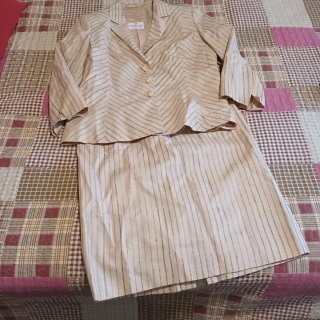 Traje D'Orsay Beige Talla 46