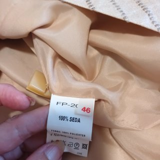 Traje D'Orsay Beige Talla 46