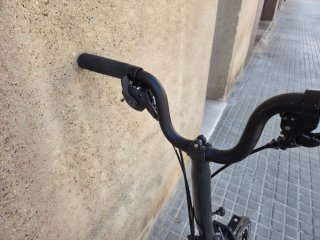 Bicicleta Plegable Brompton Negra