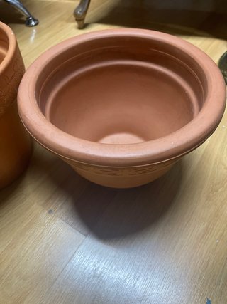 2 Maceteros de Barro