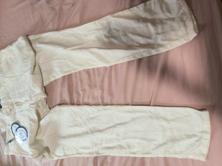 Pantalón de lino Makarthy Talla 46