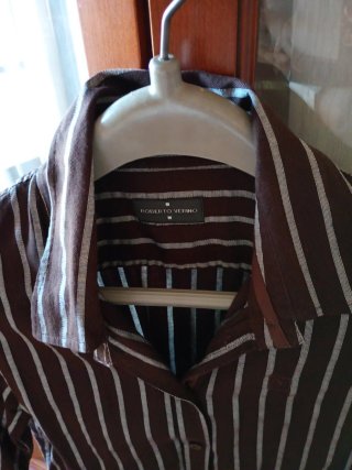 Camisa Rayas Mujer Roberto Verino