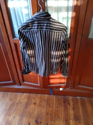 Camisa Rayas Mujer Roberto Verino