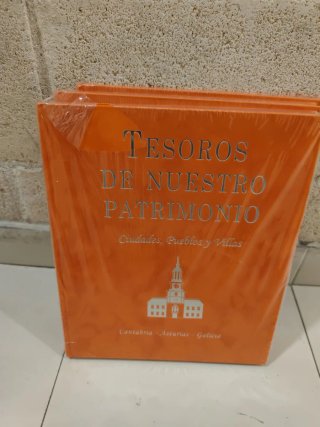 Libro tesoros de nuestro patrimonio