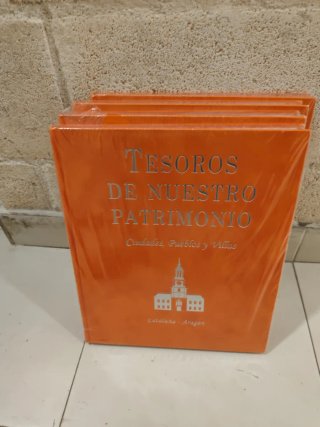 Libro tesoros de nuestro patrimonio