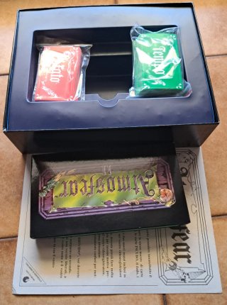 Atmosfear Il Videogioco di Società VHS Clementoni