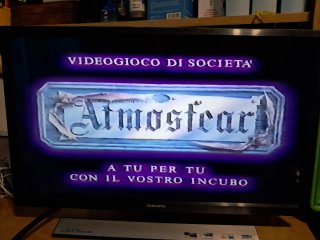 Atmosfear Il Videogioco di Società VHS Clementoni