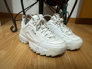 Zapatillas deportivas Fila blancas