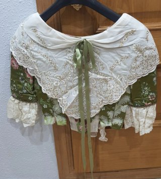 Traje de Fallera Siglo XVIII