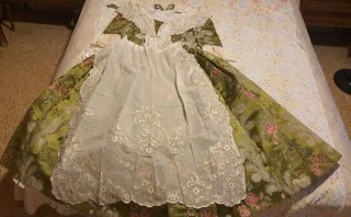 Traje de Fallera Siglo XVIII