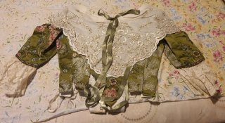 Traje de Fallera Siglo XVIII