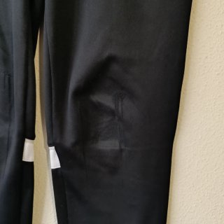 Pantalón chándal Nike Negro con defectos