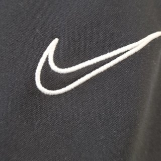 Pantalón chándal Nike Negro con defectos