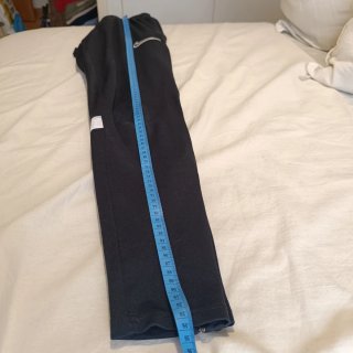 Pantalón chándal Nike Negro con defectos