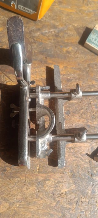 Cepillo carpintero Stanley No. 50