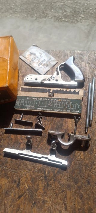 Cepillo carpintero Stanley No. 50