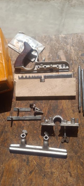 Cepillo carpintero Stanley No. 50