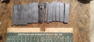Cepillo carpintero Stanley No. 50