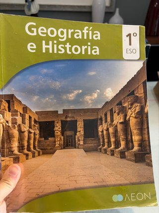 Geografía e historia, 1.o ESO