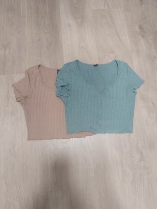 Lote 2 camisetas manga corta