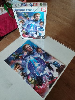Puzzle Avengers 100 piezas
