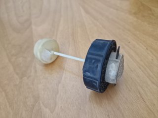 Fiat 127 tappo vaschetta olio freni 4420030