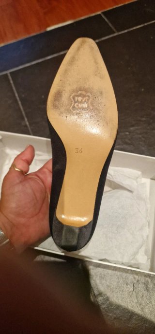 Zapatos Lanvin Negros Talla 36