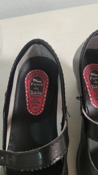Zapatos de baile flamenco niña T.29
