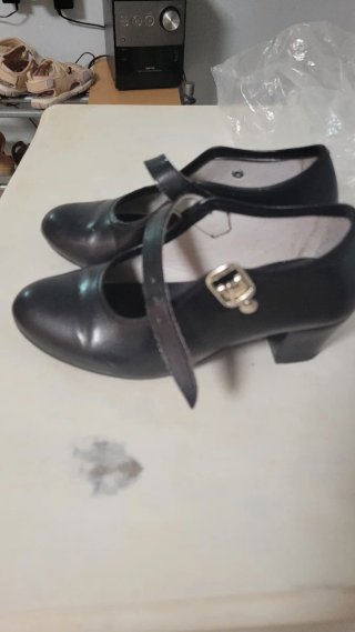 Zapatos de baile flamenco niña T.29