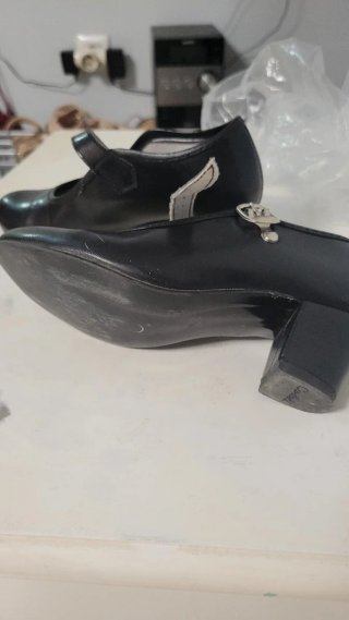 Zapatos de baile flamenco niña T.29