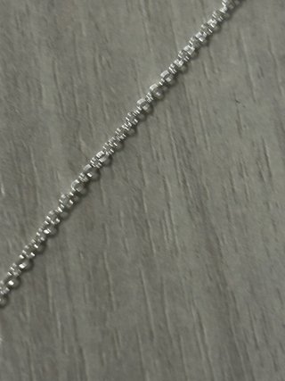 Collana Cuore Bombato Argento 925