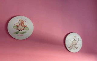 Cuadros Infantiles Unicornio y Elefante