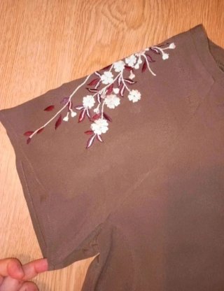 Camiseta bordada IKKS T.38