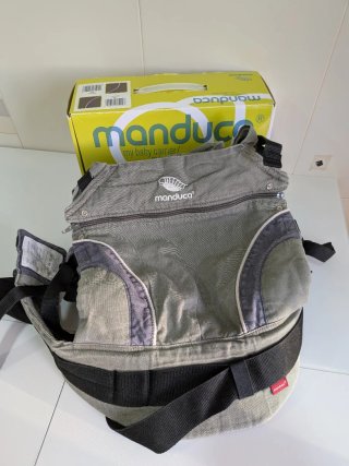 Mochila portabebés Manduca