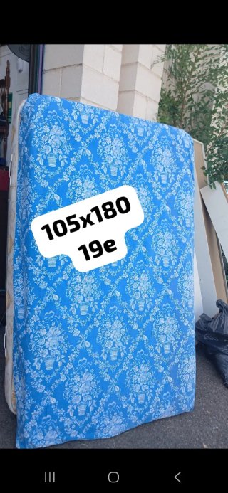 Colchón 105x180 - 19€