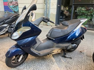 Aprilia Atlantis 125 motor averiado.