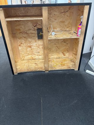 Mostrador Tienda Madera