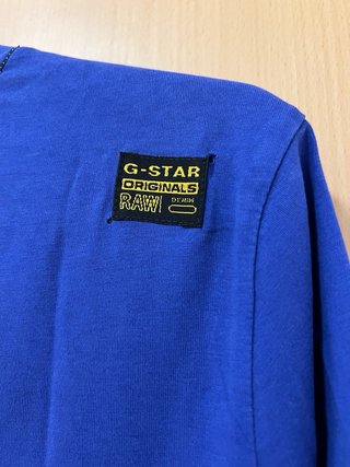 Camiseta G-Star Raw Azul