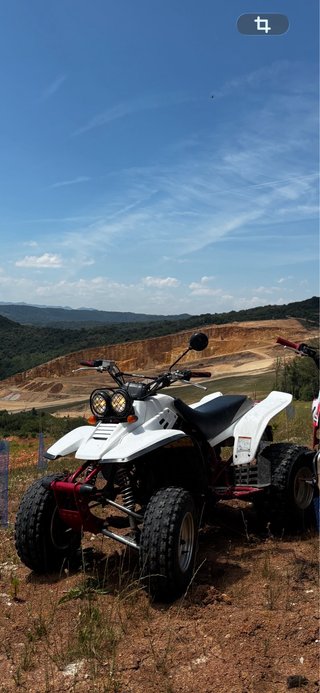 Quad 350cc Enduro Motocross Off-Road