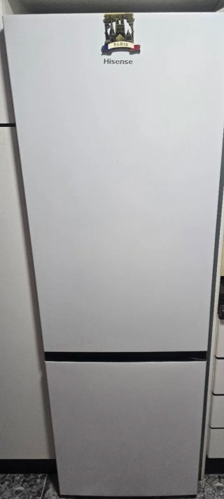 Frigorífico Hisense blanco