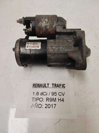 Motor arranque renault 233003248r trafic 285972