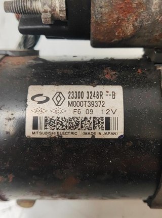 Motor arranque renault 233003248r trafic 285972